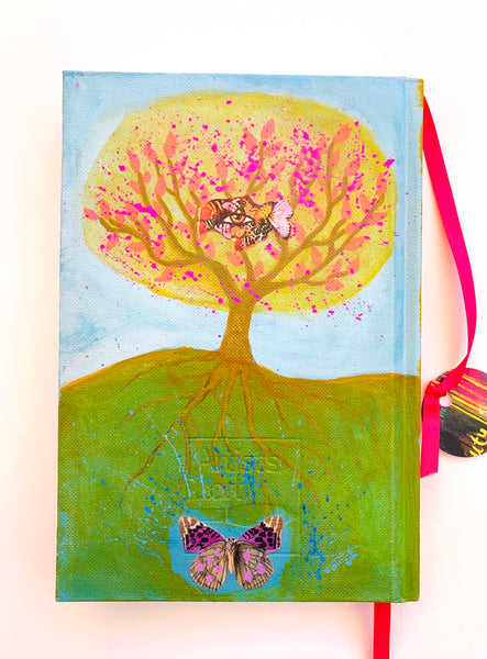 Stay Wild Queen, hand-painted Journal/Sketchbook