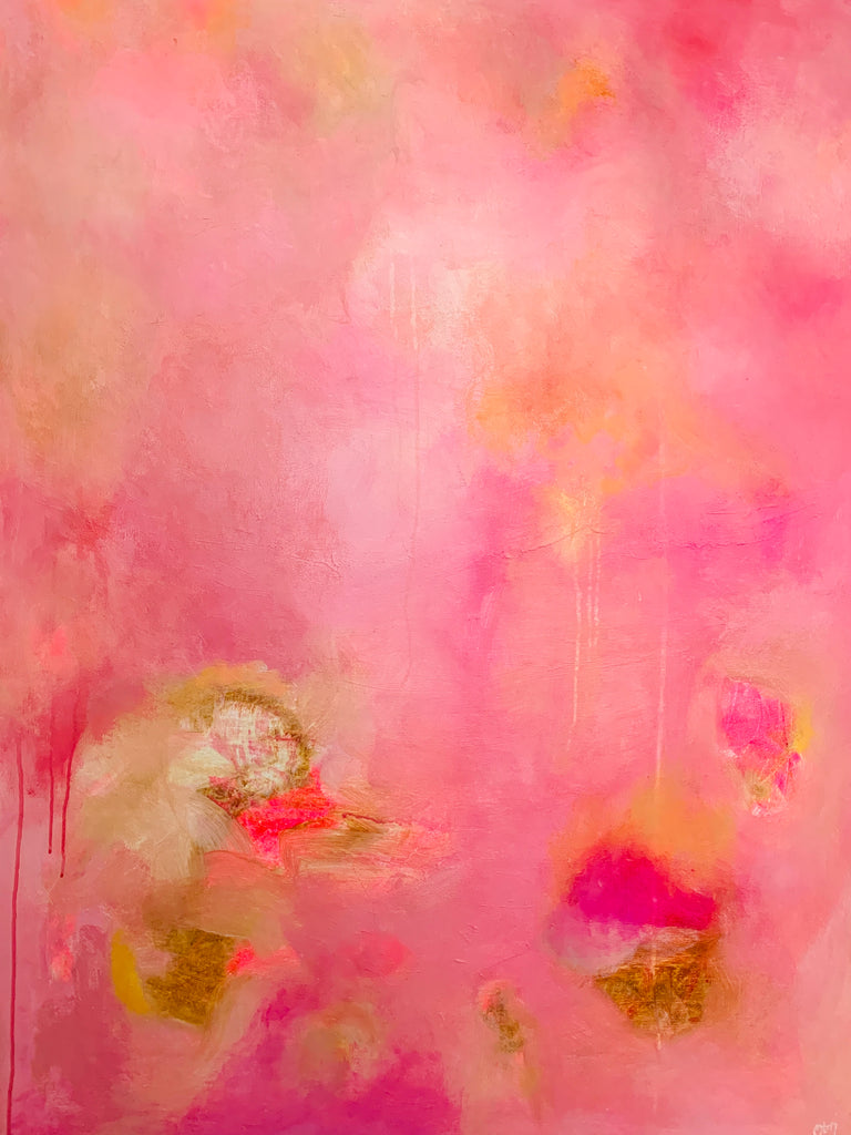 Pink Dream, Original Painting