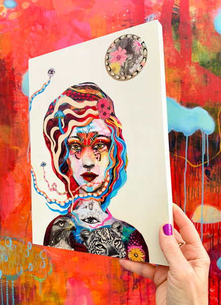 New Visions, original painting.