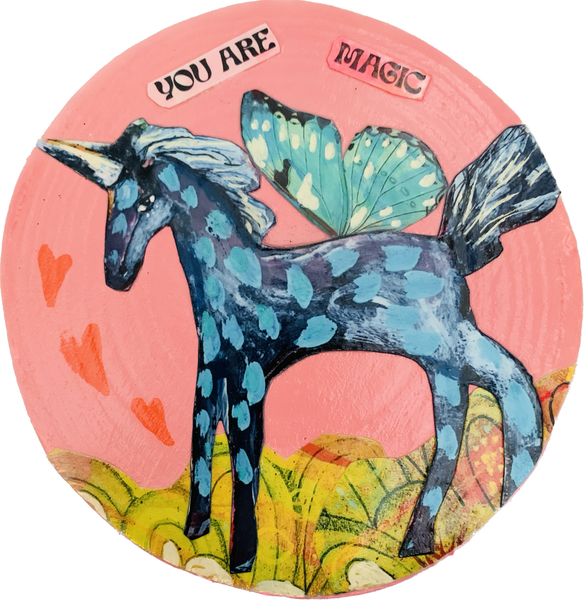 You are Magic, original mini painting