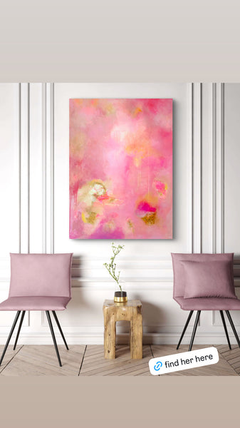 Pink Dream, Original Painting