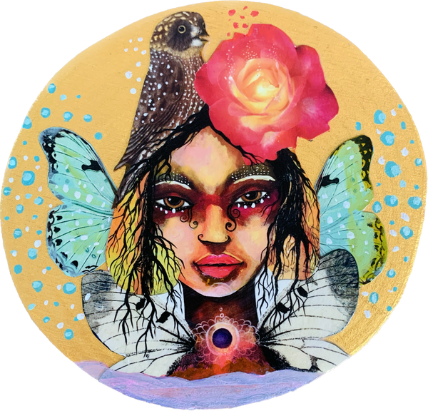 In the Dream, original mini painting