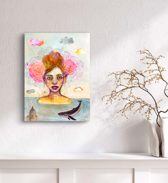 Middle of The Dream, original painting