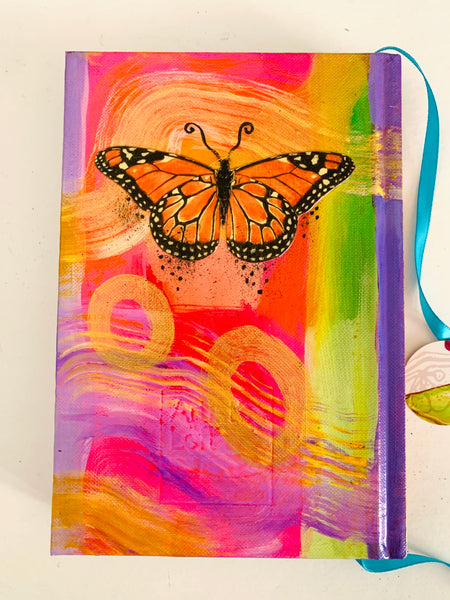 Vision of the Dream, hand-painted Journal/Sketchbook