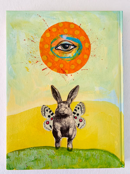 Truth Teller, Large size hand-painted Journal