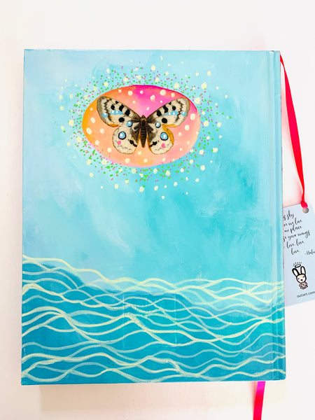 Sacred Now, hand-painted Journal
