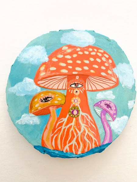 We See You, original mini painting