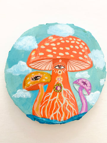 We See You, original mini painting