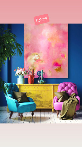 Pink Dream, Original Painting