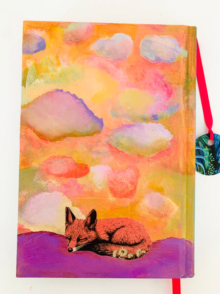 Invitation, hand-painted, Journal/Sketchbook