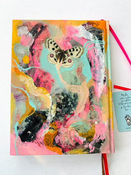 Sweet Wildness, Hand Painted Journal