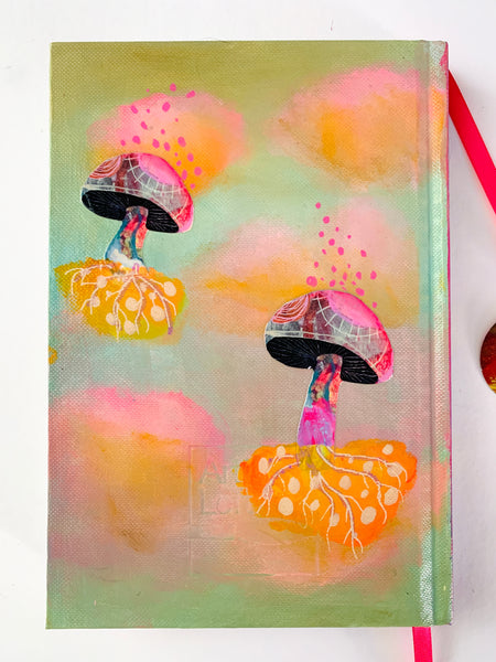 Land in Peace, hand-painted Journal/Sketchbook