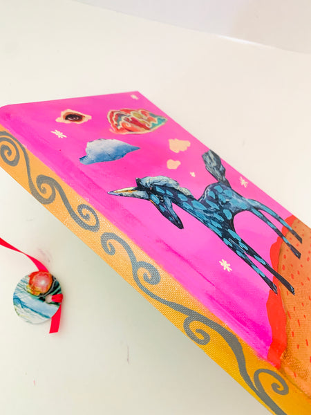 Magic Maker, hand-painted, luxury  Journal/Sketchbook