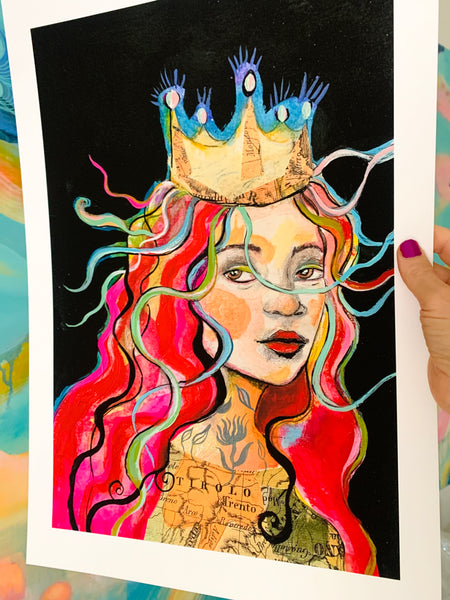 Sweet Wildness, print