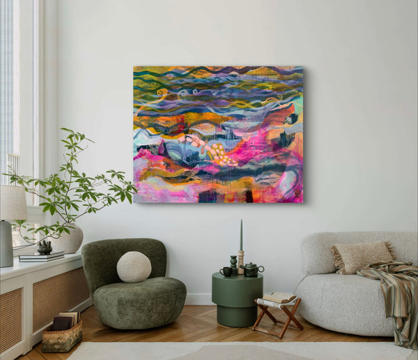 Moving Stillness, original painting