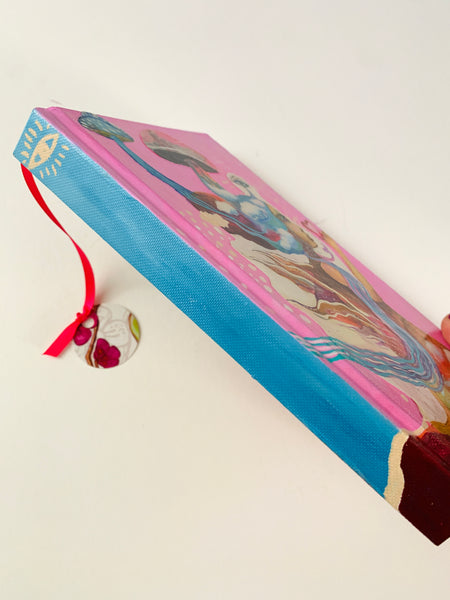 Truth Teller, hand-painted Journal/Sketchbook