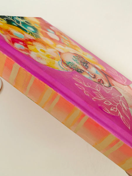 Trusting in Goodness, hand-painted Journal/Sketchbook