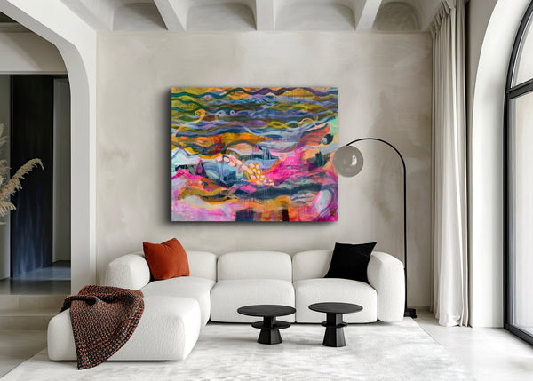 Moving Stillness, original painting