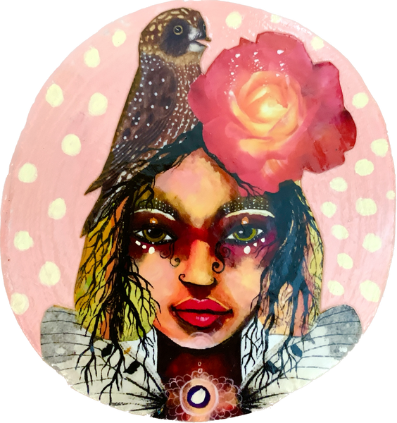 Made of Wonder, original mini painting