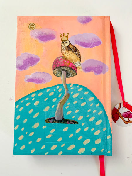 Holding Goodness, hand-painted Journal/Sketchbook