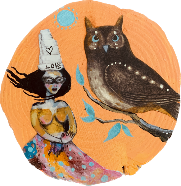 Love Story Part 3, original mini painting