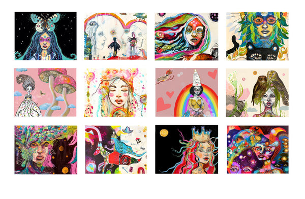 Stay Wild Queen 2026 Calendar by Outiart