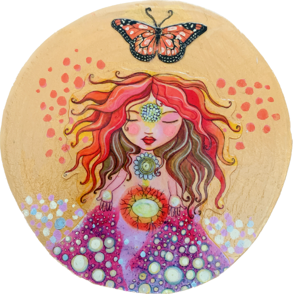 Surrender,original mini painting