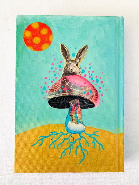 Truth Teller, hand-painted, Journal/Sketchbook