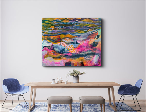 Moving Stillness, original painting