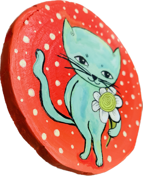 Sweet Heart, original mini painting