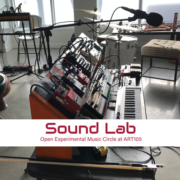 Dec 7th, Sound Lab with Convertible Play House at ART105 Gallery