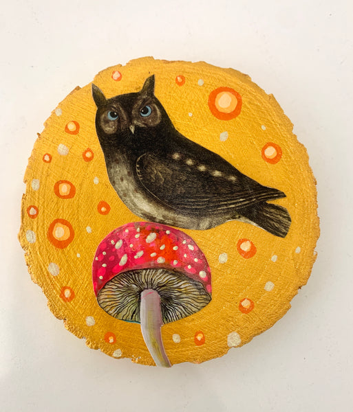 Seriously, original mini painting