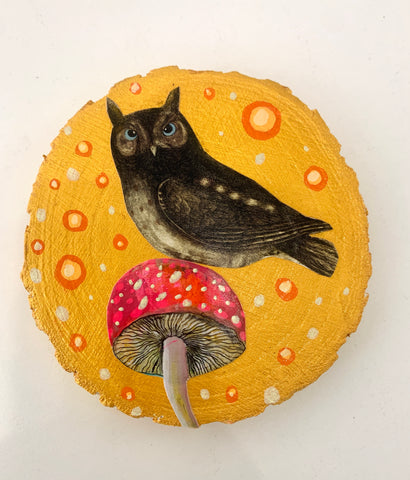 Seriously, original mini painting
