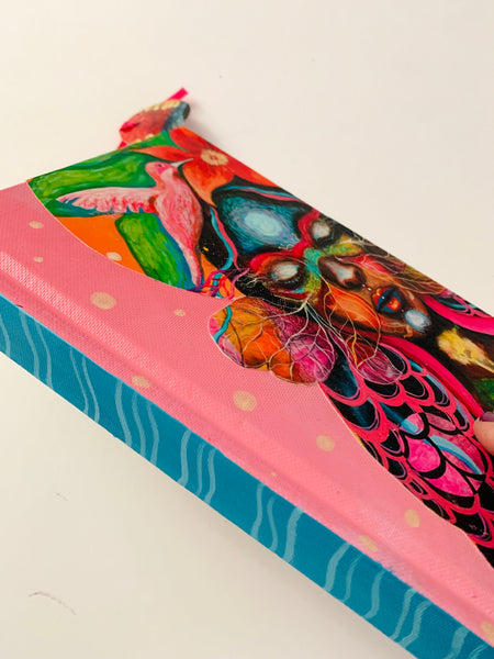 Abundant Soil, hand-painted Journal/Sketchbook