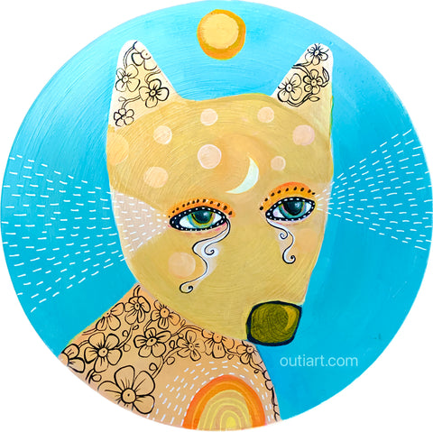 Lover Boy, original painting