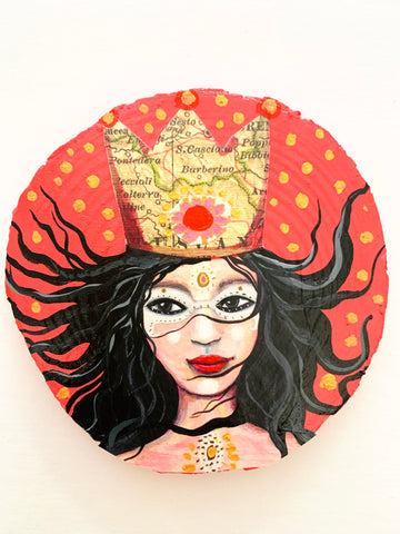 Free Spirit, original mini painting