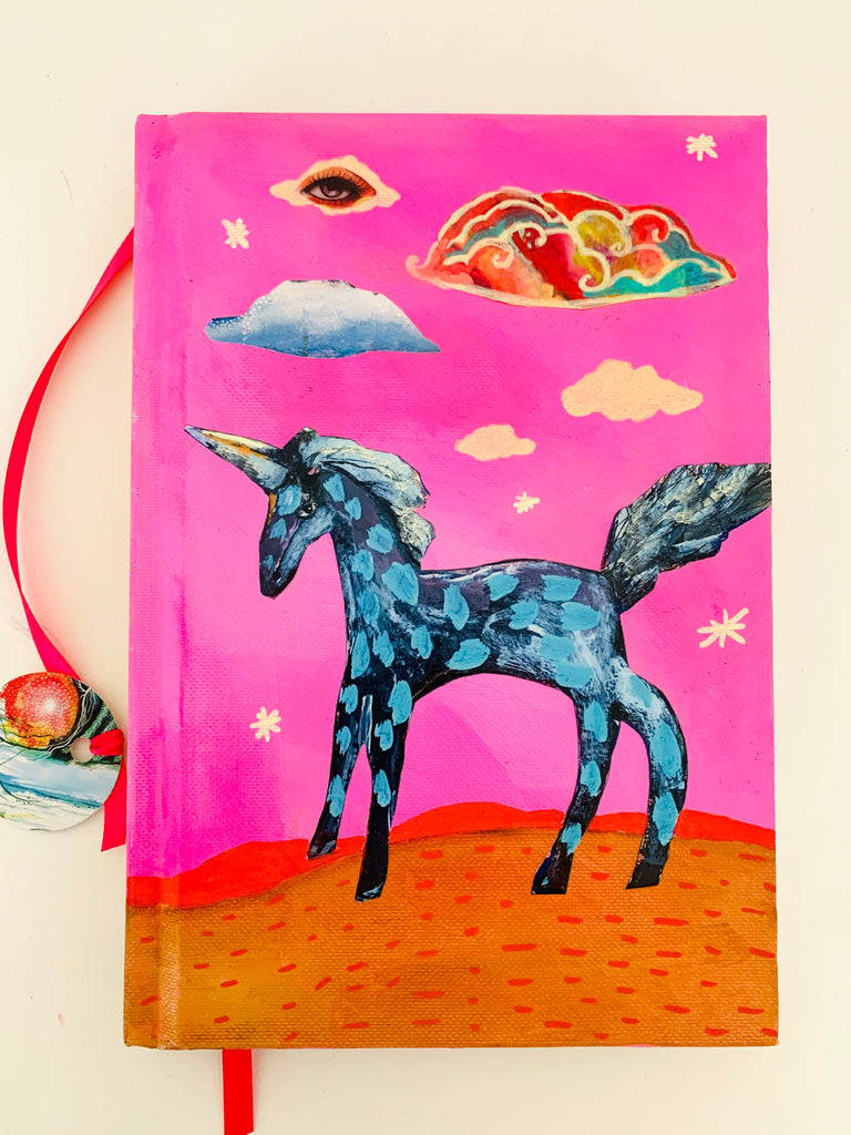 Magic Maker, hand-painted, luxury  Journal/Sketchbook