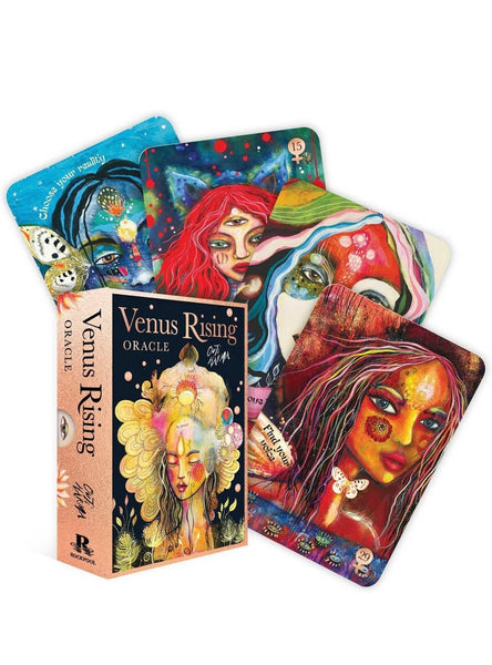Pre-Orders: Venus Rising, oracle card deck.