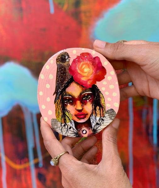 Made of Wonder, original mini painting