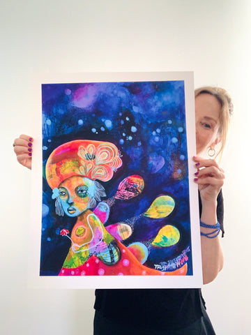 Delivery of Magic, print