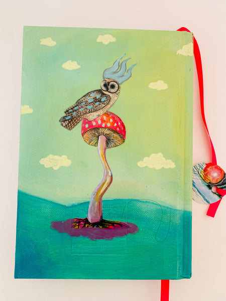 Magic Maker, hand-painted, luxury  Journal/Sketchbook