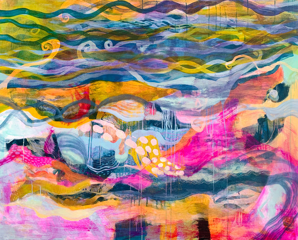 Moving Stillness, original painting