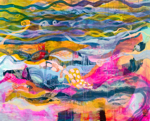 Moving Stillness, original painting