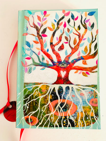Love Tree, hand-painted Journal/Sketchbook