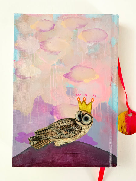 Let Me Feel You, hand-painted Journal/Sketchbook