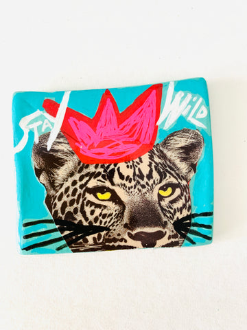 Stay Wild Magnet