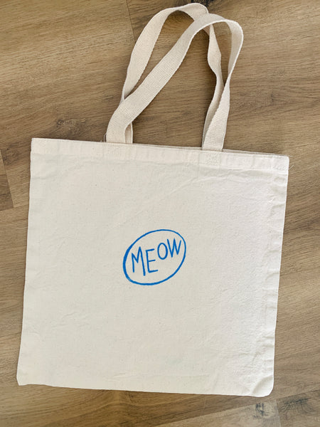 Meow, bag