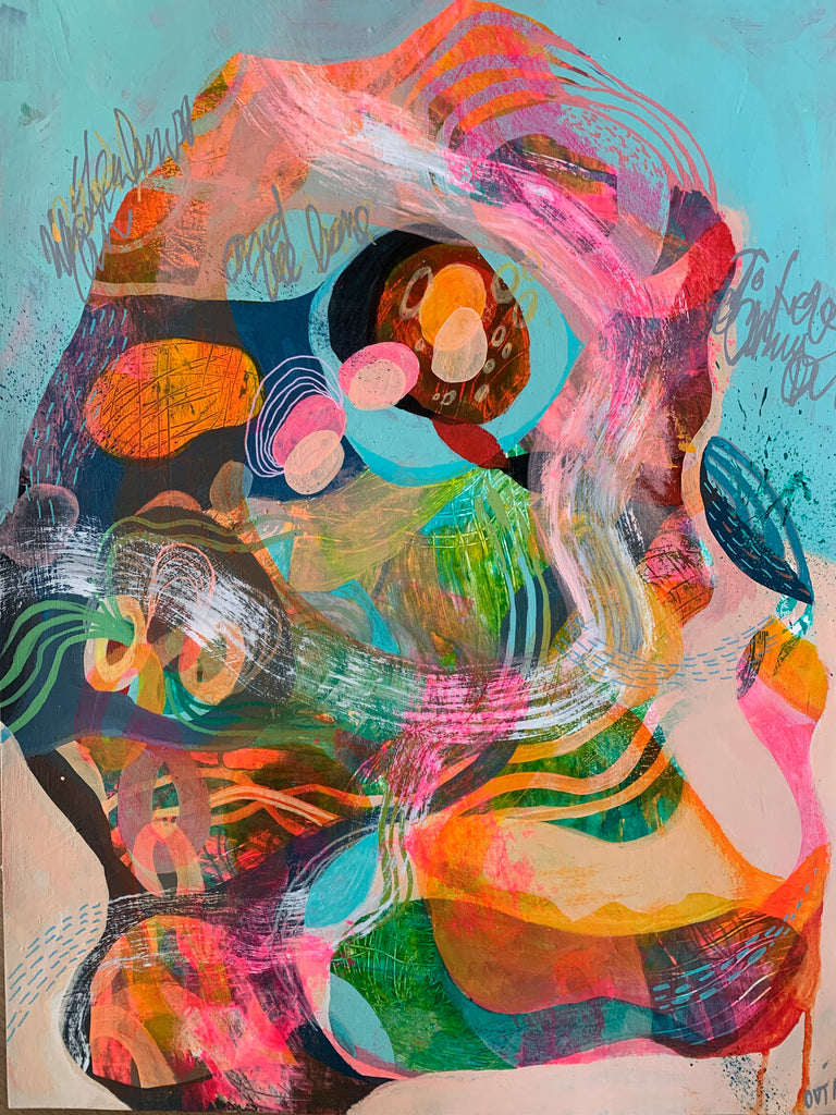 Moving Dream, original painting