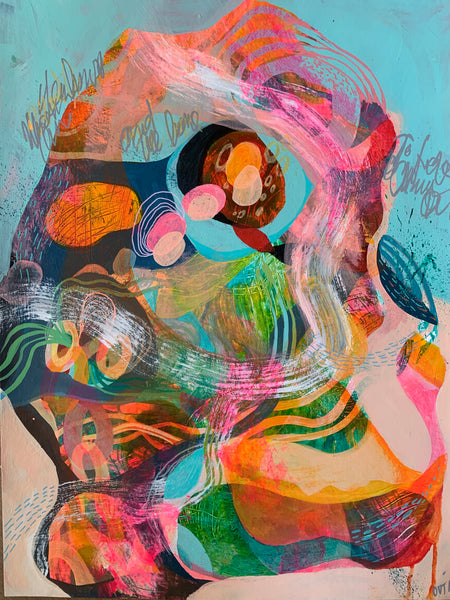 Moving Dream, original painting