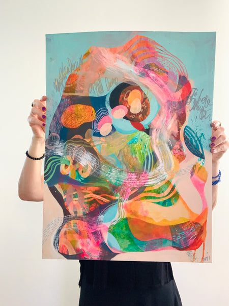 Moving Dream, original painting